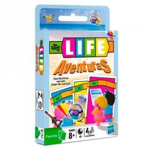 A Condição Humana através de Jogo: The Game of Life - Aventuras