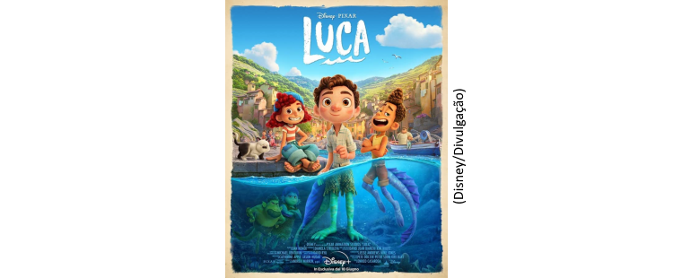 Luca - Disney PNG - Imagens PNG