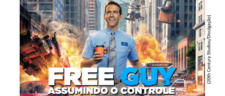 Reflexão sobre Free Guy (Parte I): Naturalização da Violência