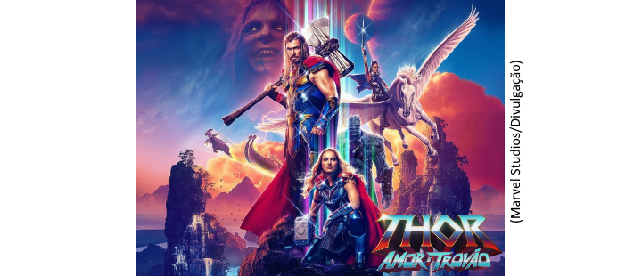 Reflexão sobre Thor - Amor e Trovão: Religião, Heróis e Escolhas