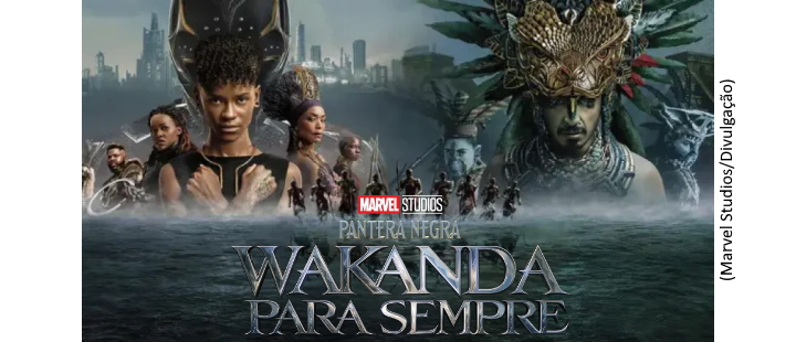 Reflexão sobre Pantera Negra 2: Wakanda Forever, Luto, Geopolítica e Colonialismo