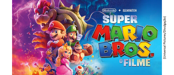 Reflexão sobre Super Mario Bros. O Filme: Perseverança, Persistência e Insistência