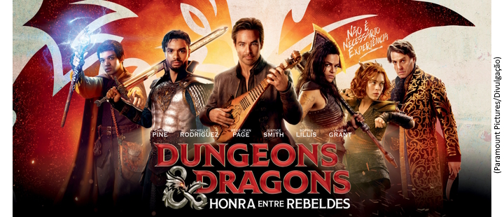 Reflexão sobre Dungeons & Dragons: Honra Entre Rebeldes