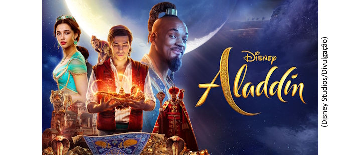 Reflexão sobre Aladdin (2019): Empoderamento Positivo e Negativo