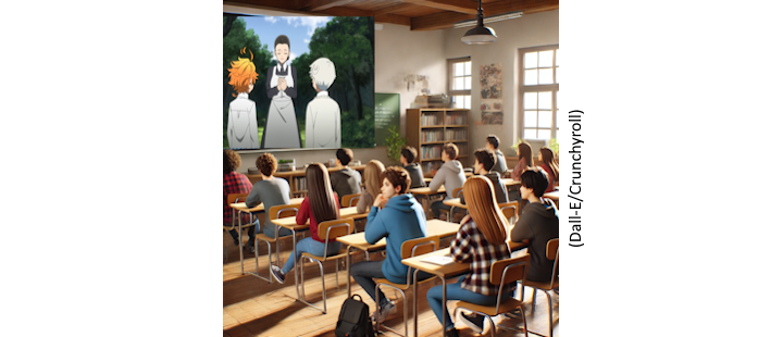 Ensinando a Antropologia de Heidegger através de Anime: Yakusoku no Neverland