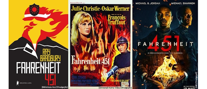 Reflexão sobre Fahrenheit 451: O Valor dos Livros