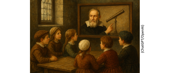 Ensinando Paradigmas de Kuhn através de Vídeo: Galileu Galilei