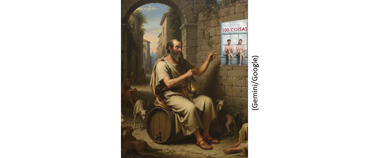 Ensinando a Ética Cínica através de Filme: 100 Coisas