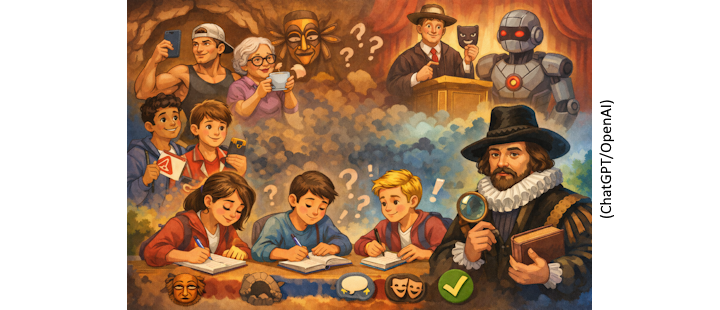 Ensinando a Teoria do Conhecimento de Francis Bacon através de Dinâmica: Fugindo dos Ídolos