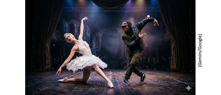 Ensinando a Historicidade da Beleza através de Vídeos: A Morte do Cisne