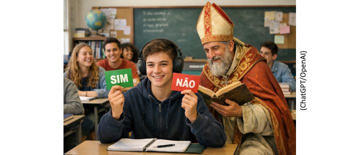 Ensinando a Ética de Santo Agostinho através de Dinâmica: Troca ou não Troca?