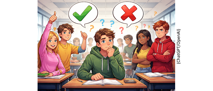 Ensinando o Ceticismo Ético através de Dinâmica: Julgue!