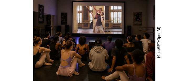 Ensinando a Experiência Estética através de Filme: Ela Dança, Eu Danço