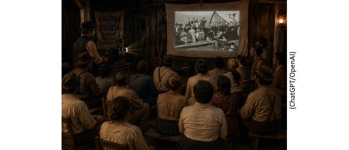 Ensinando Anarquismo através de Documentário: Pão Negro, um Episódio da Colônia Cecília